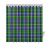 Gordon Modern Tartan Shower Curtain
